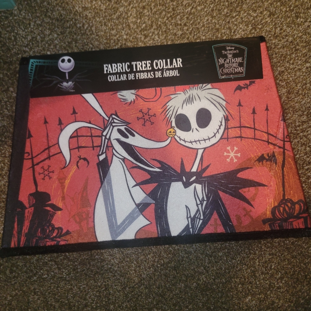 Disney Nightmare Before Christmas Tree Collar